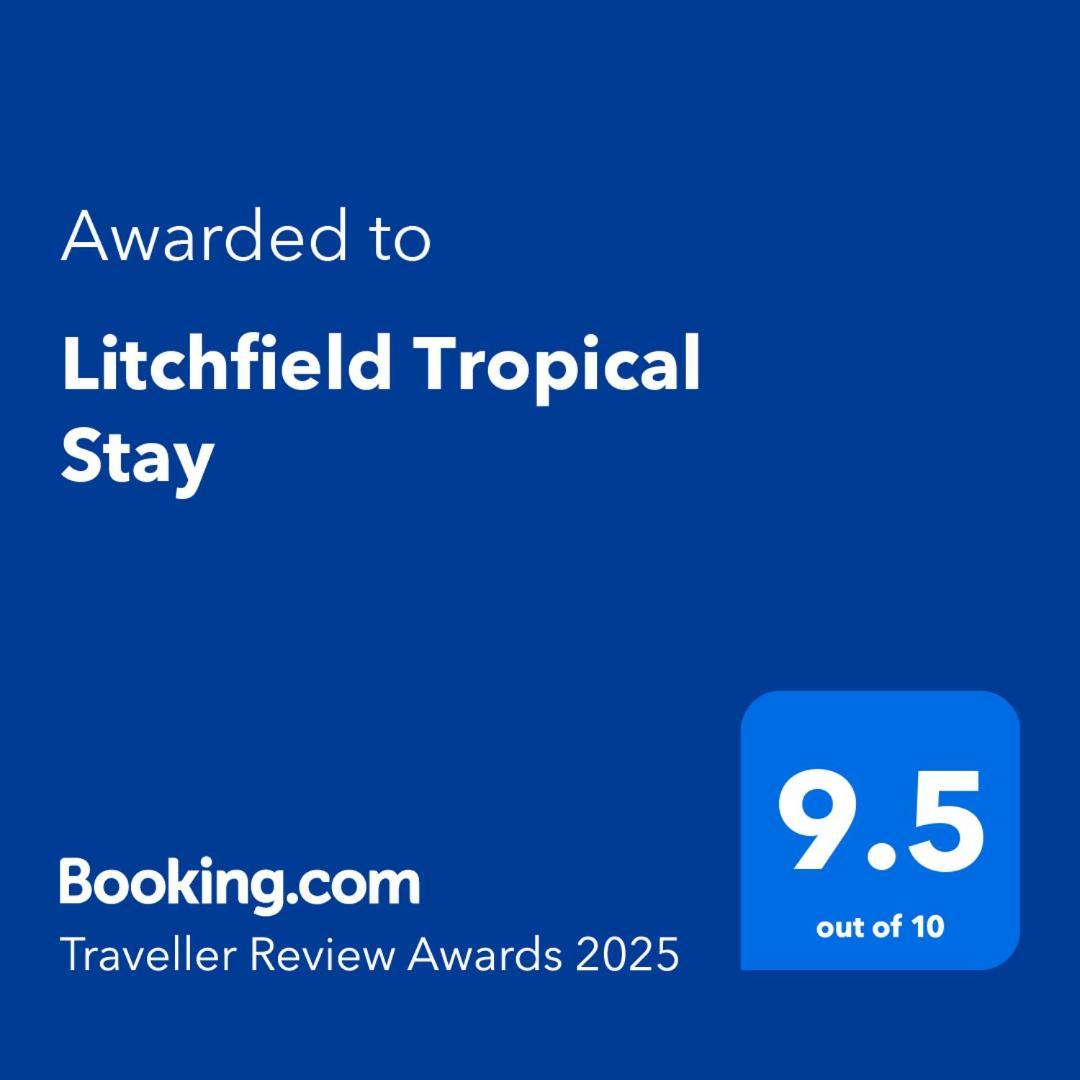 Litchfield Tropical Stay Batchelor ภายนอก รูปภาพ